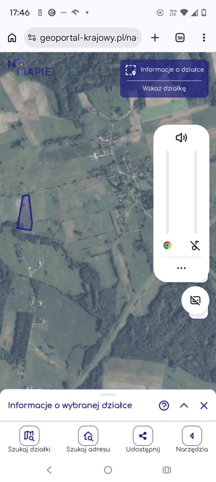 Działka rolna Karszewo. Zdjęcie 11