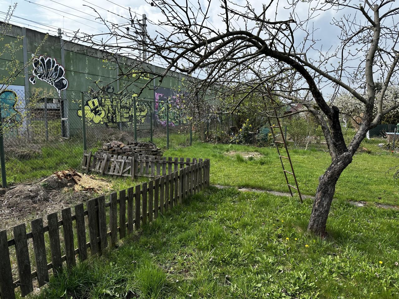 Działka rekreacyjna Oława, ul. Wiejska. Zdjęcie 3