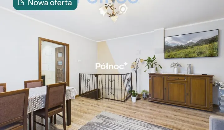 Mieszkanie 5-pokojowe Ełk Centrum, ul. 3 Maja