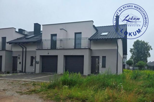 dom szeregowy, 4 pokoje Leszno Gronowo, ul. Gronowe Zacisze. Zdjęcie 2