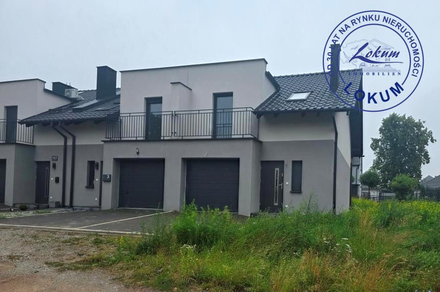 dom szeregowy, 4 pokoje Leszno Gronowo, ul. Gronowe Zacisze. Zdjęcie 2
