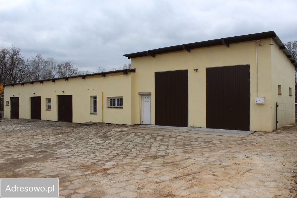 Hala/magazyn Starachowice. Zdjęcie 1