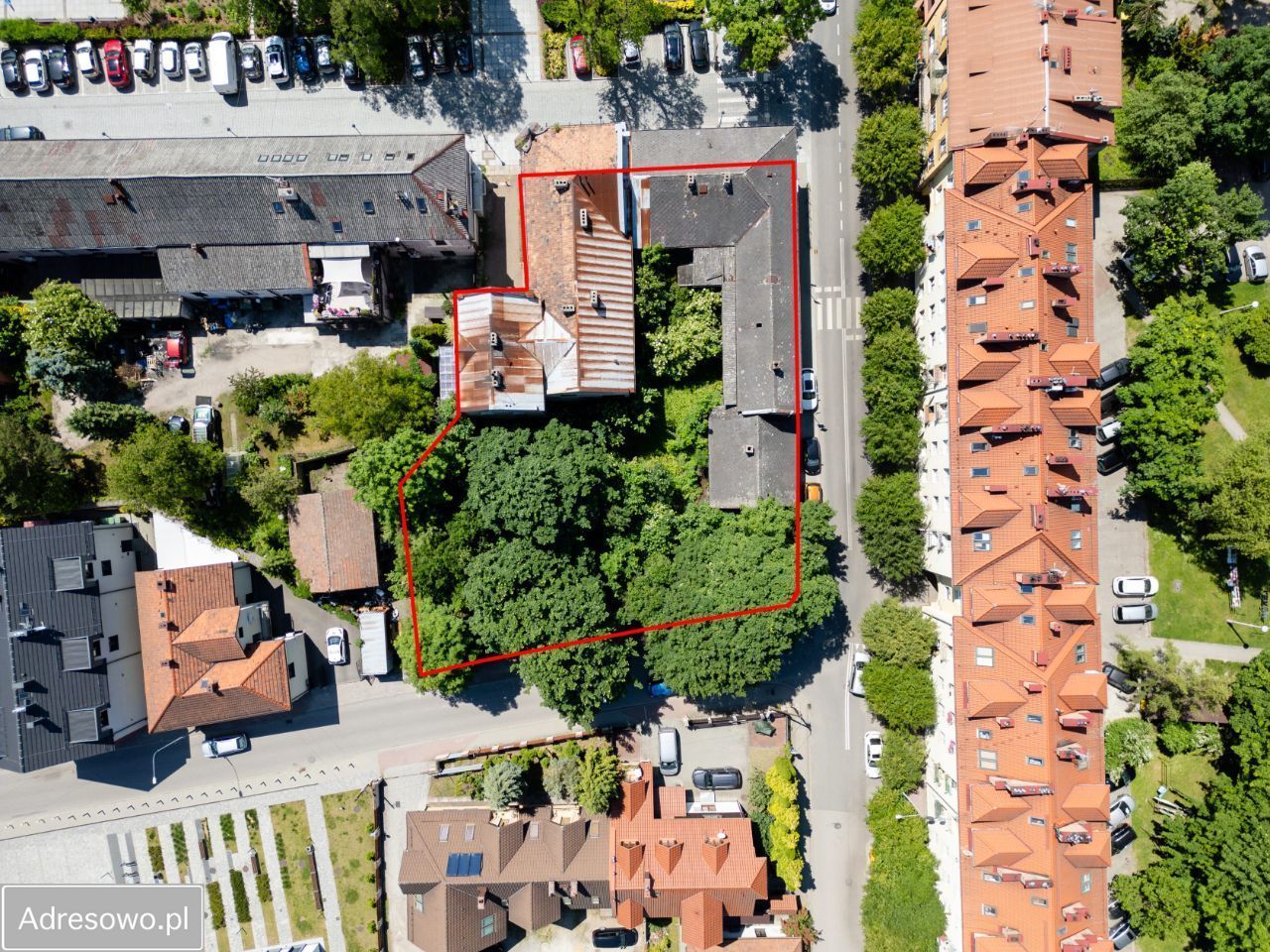 kamienica Krzeszowice, rynek Rynek. Zdjęcie 6