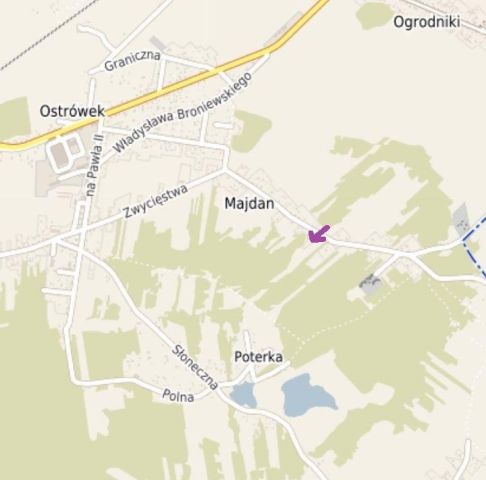 Działka rolno-budowlana Majdan. Zdjęcie 1