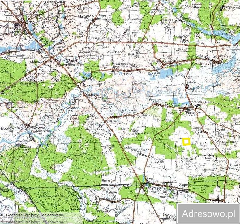 Działka inwestycyjna Baranów. Zdjęcie 3