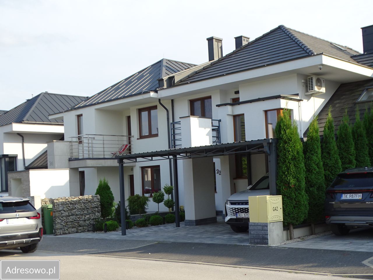 dom szeregowy, 5 pokoi Dyminy