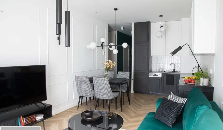 Mieszkanie 3-pokojowe Szczecin Centrum, ul. Gabriela Narutowicza