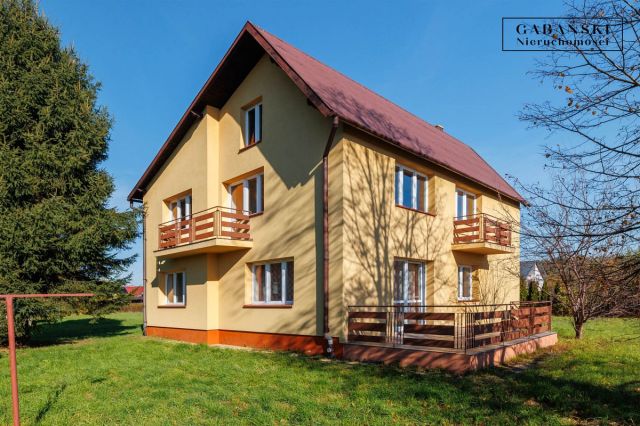 dom wolnostojący, 8 pokoi Brzozówka, ul. Słoneczna. Zdjęcie 1