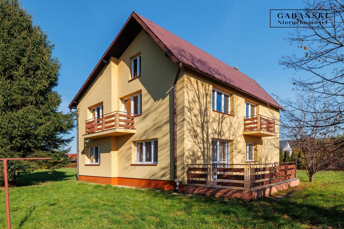 dom wolnostojący, 8 pokoi Brzozówka, ul. Słoneczna