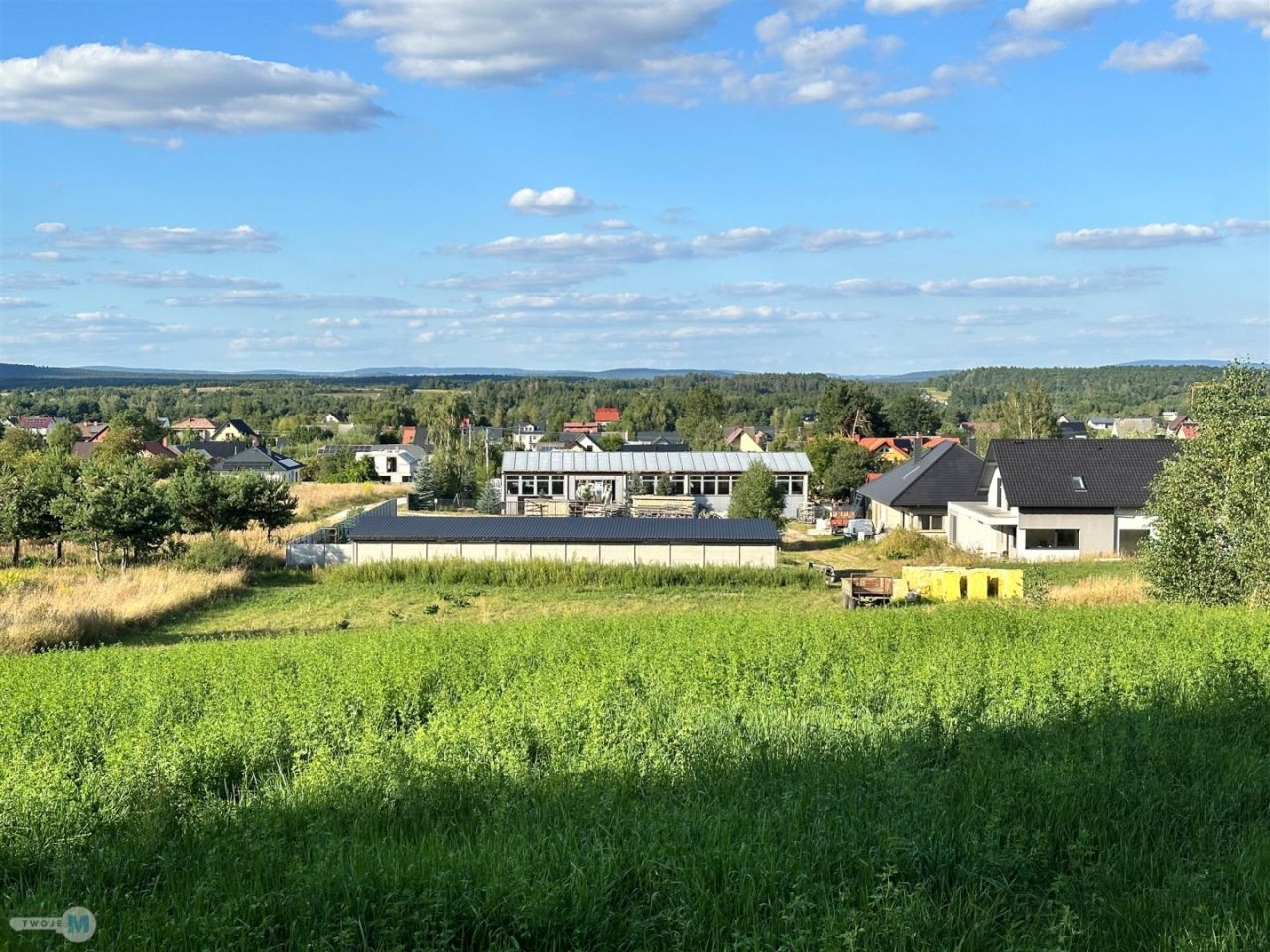 Działka budowlana Morawica. Zdjęcie 7