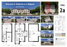 dom szeregowy, 5 pokoi Klepacze, ul. Kolejowa. Zdjęcie 2