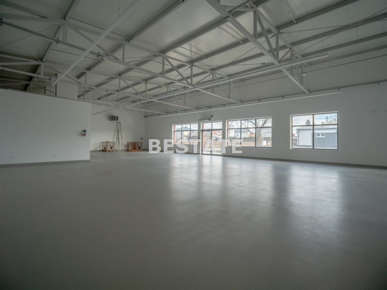 Hala/magazyn Radomyśl Wielki, ul. Piłsudskiego. Zdjęcie 5