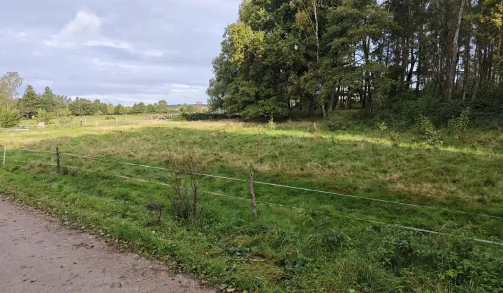 Działka inwestycyjna Słajszewo