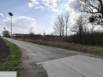 Działka inwestycyjna Święta Katarzyna, ul. Prosta. Zdjęcie 1