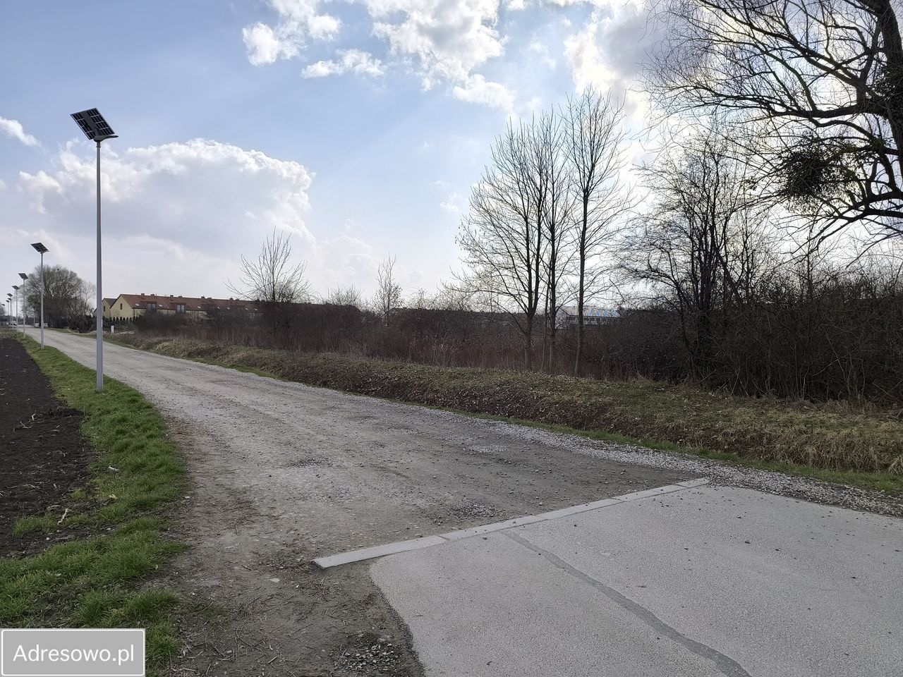 Działka inwestycyjna Święta Katarzyna, ul. Prosta. Zdjęcie 2