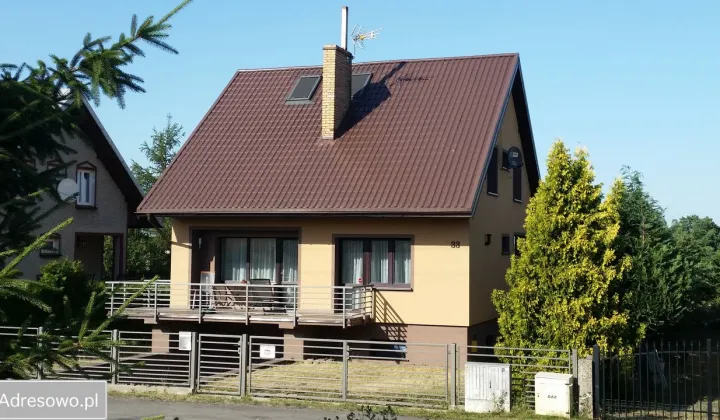 dom wolnostojący, 3 pokoje Sławno