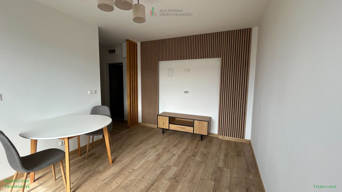 Mieszkanie 1-pokojowe Starogard Gdański, al. Wojska Polskiego. Zdjęcie 1