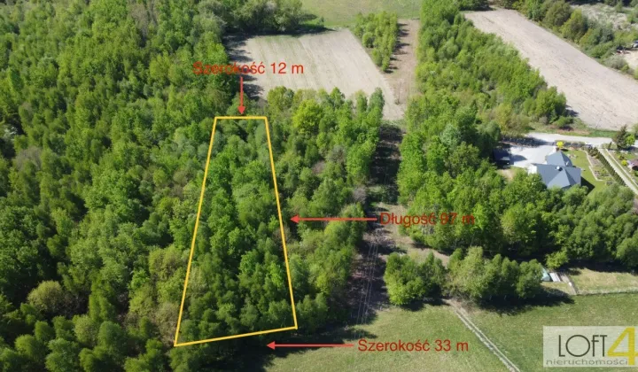 Działka budowlana Radłów