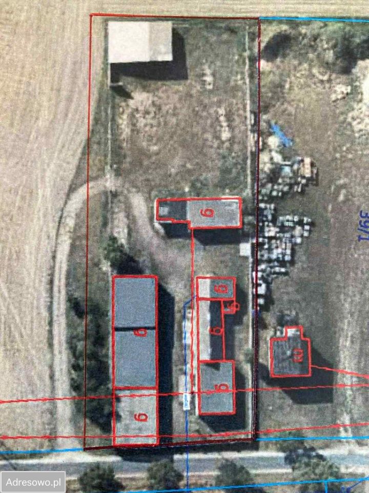 Hala/magazyn Gozdawa. Zdjęcie 3