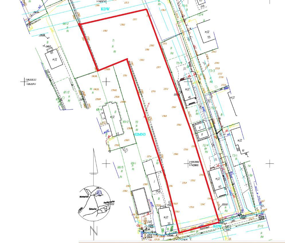 Działka budowlana Dziekanowice. Zdjęcie 2