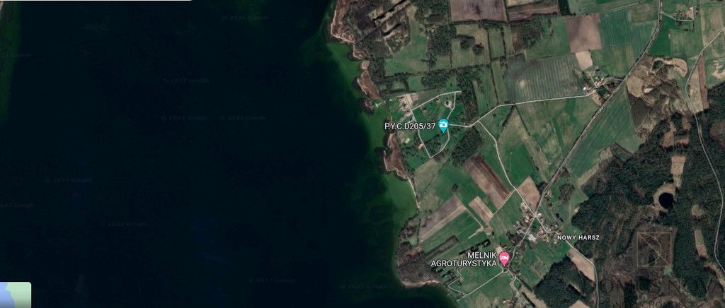 Działka budowlana Harsz. Zdjęcie 6