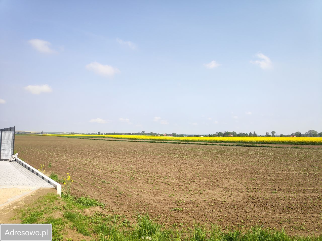 Działka inwestycyjna Krasnystaw, ul. Polewana