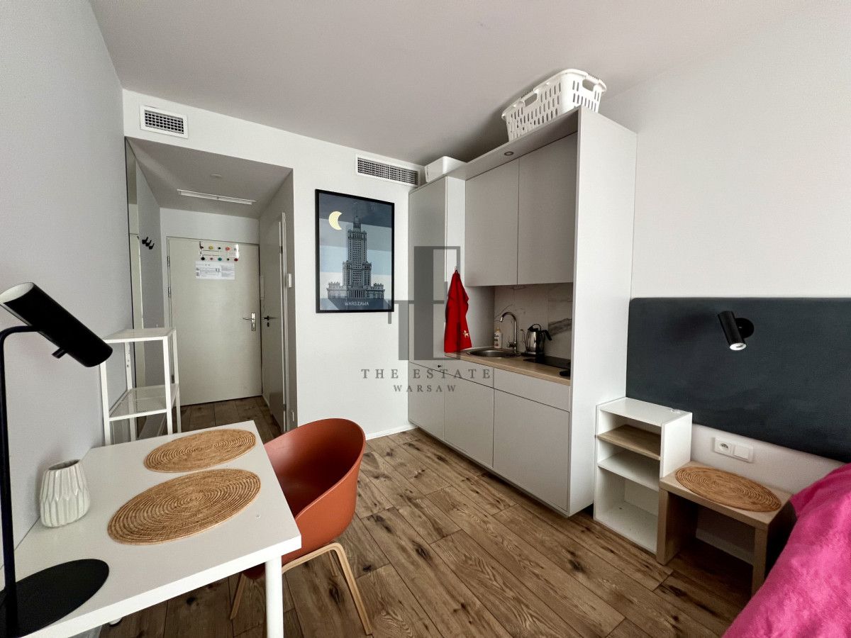 Mieszkanie 1-pokojowe Warszawa Wilanów, ul. św. Urszuli Ledóchowskiej. Zdjęcie 4