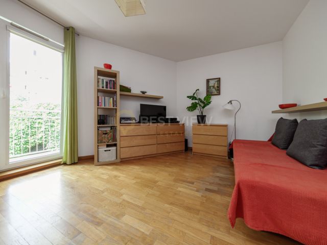 Mieszkanie 1-pokojowe Warszawa Ursynów, al. Komisji Edukacji Narodowej. Zdjęcie 3