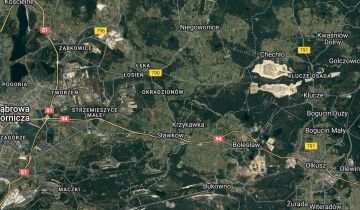 Działka rolno-budowlana Dąbrowa Górnicza Nowa Kuźniczka, ul. Kuźniczka Nowa