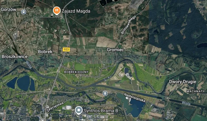 Działka budowlana Gromiec, ul. Dragonów