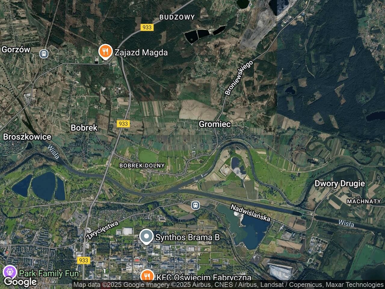 Działka budowlana Gromiec, ul. Dragonów