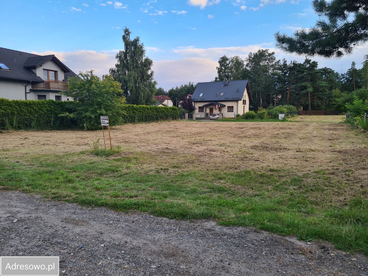 Działka budowlana Bieruń Bieruń Stary, ul. Poziomkowa