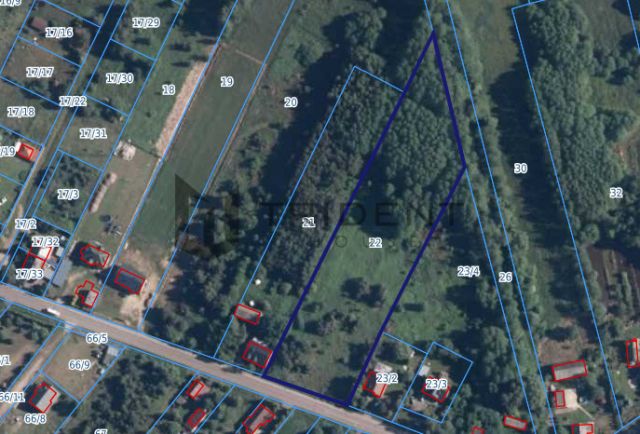 Działka budowlana Biały Ług. Zdjęcie 8