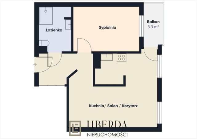 Mieszkanie 2-pokojowe Lublin Dziesiąta, ul. Ksawerego Dunikowskiego. Zdjęcie 15