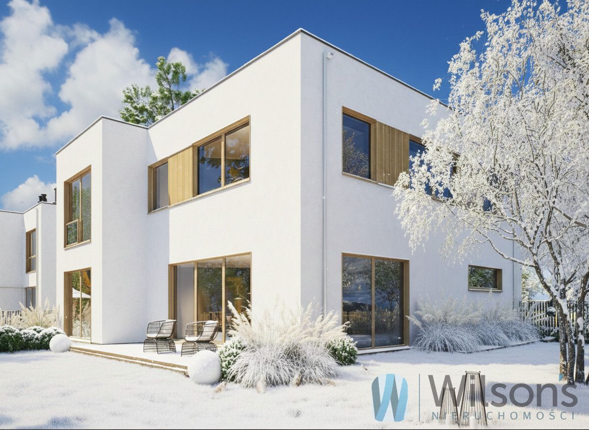 dom wolnostojący, 5 pokoi Warszawa Bielany, park Młociński. Zdjęcie 2