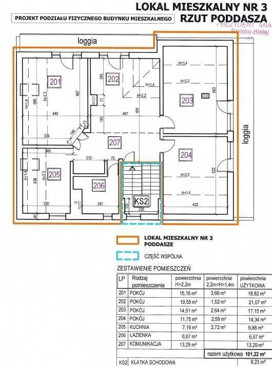 dom wolnostojący, 10 pokoi Bielsko-Biała Olszówka Dolna, ul.. Zdjęcie 12