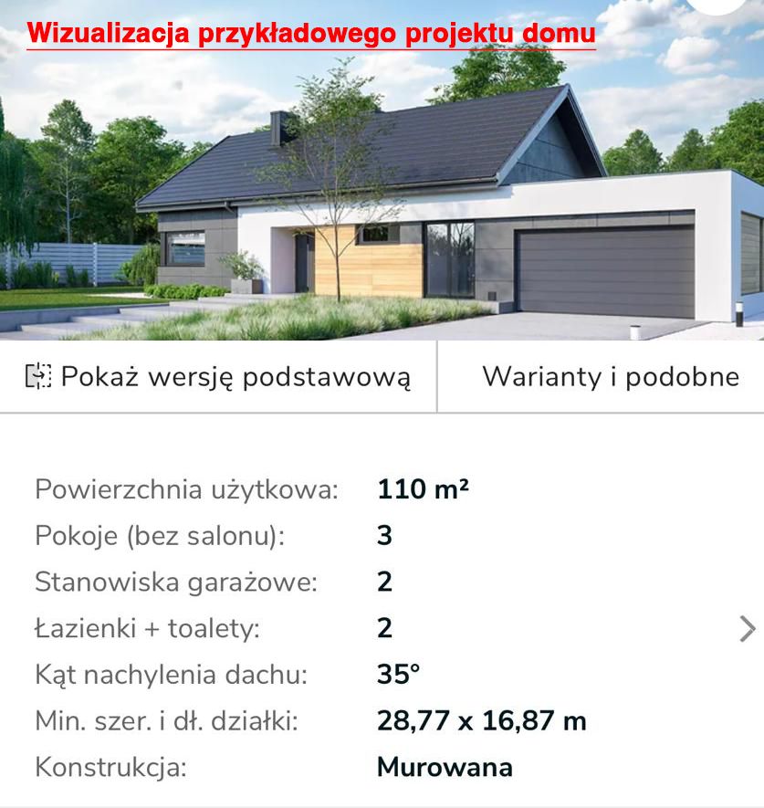 Działka budowlana Zielona Góra Przylep, ul. Orzechowa. Zdjęcie 4