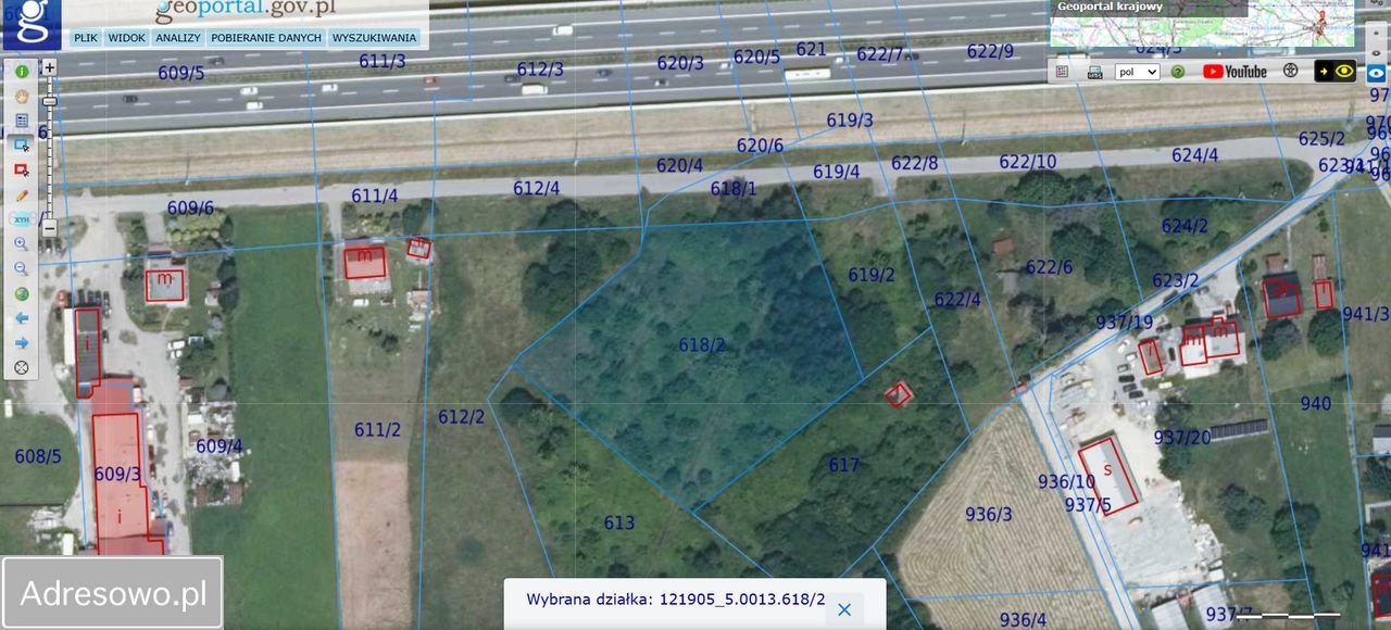 Działka inwestycyjna Kokotów. Zdjęcie 4