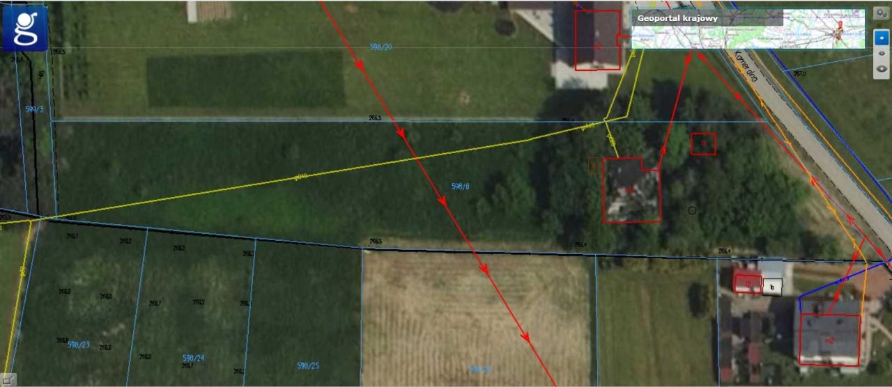 Działka rolno-budowlana Ochaby Wielkie, ul. Kameralna. Zdjęcie 8