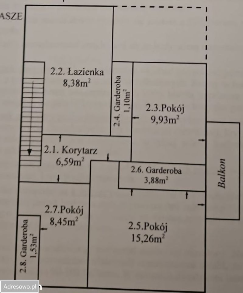 dom wolnostojący, 6 pokoi Przybyszewo. Zdjęcie 9
