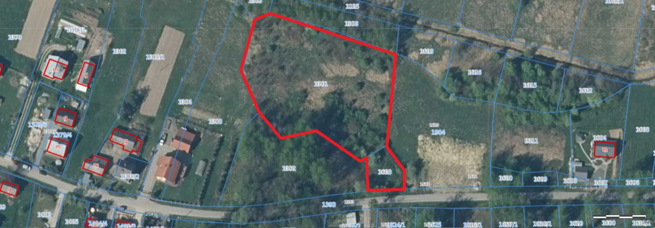 Działka rolno-budowlana Kobyle Kącina. Zdjęcie 11