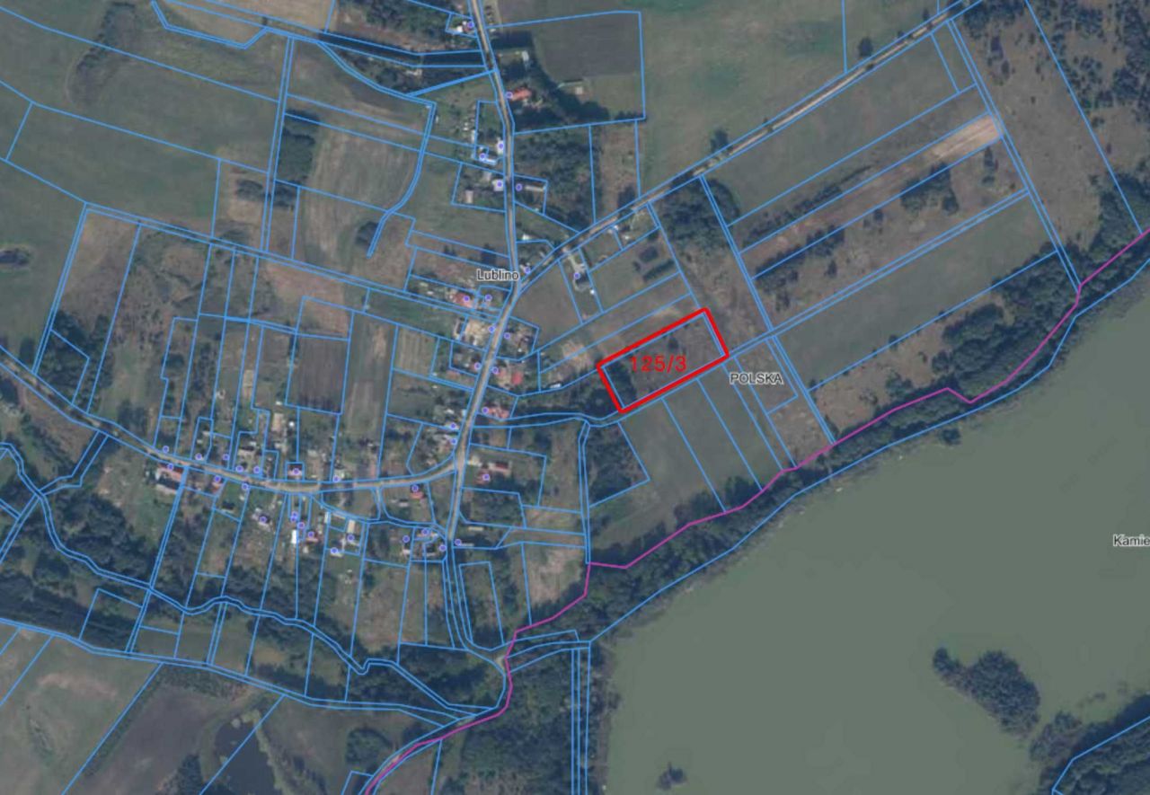 Działka rolna Lublino. Zdjęcie 3