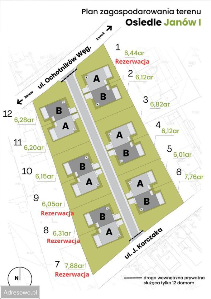 bliźniak, 5 pokoi Janów Lubelski, ul. Janusza Korczaka. Zdjęcie 9