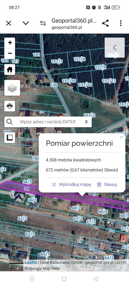 Działka rolna Poręby. Zdjęcie 2