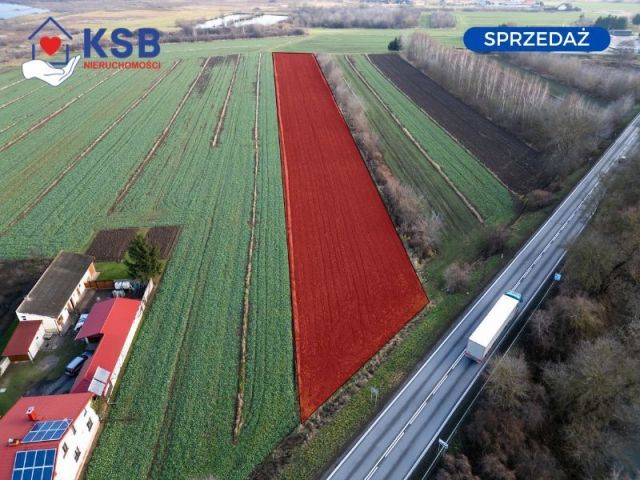 Działka inwestycyjna Kunów, ul. Ostrowiecka. Zdjęcie 1