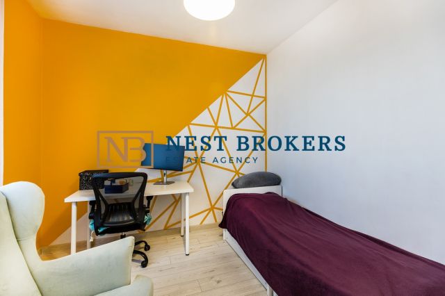 Mieszkanie 3-pokojowe Kraków Prądnik Biały, ul. Henryka Pachońskiego. Zdjęcie 4