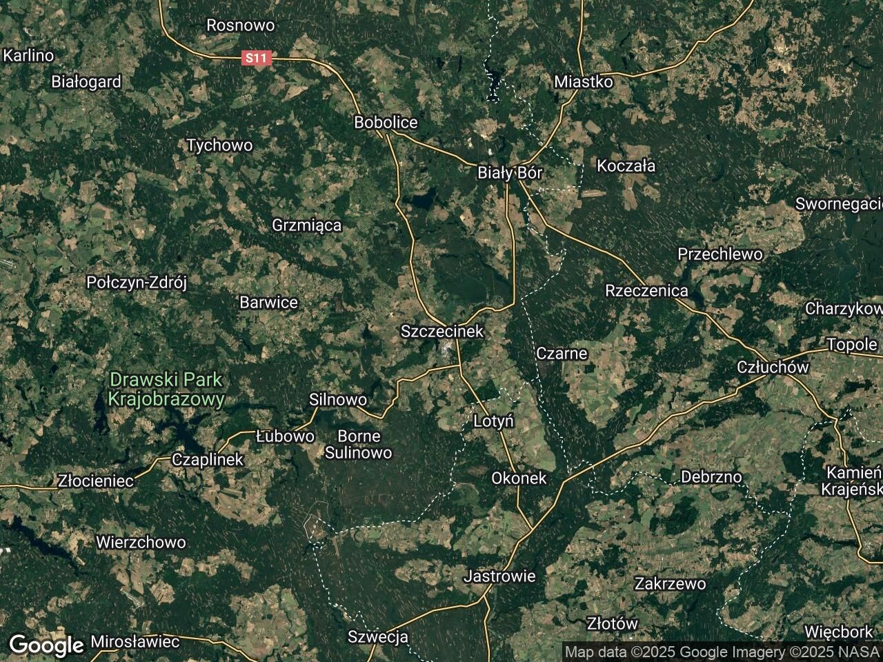 Mieszkanie 1-pokojowe Szczecinek