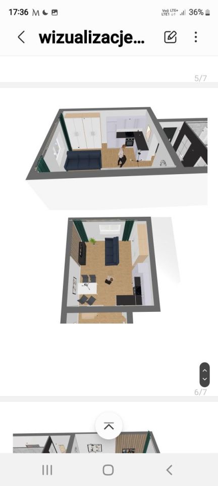 Mieszkanie 2-pokojowe Rybnik Chwałowice, ul. 1 Maja. Zdjęcie 6