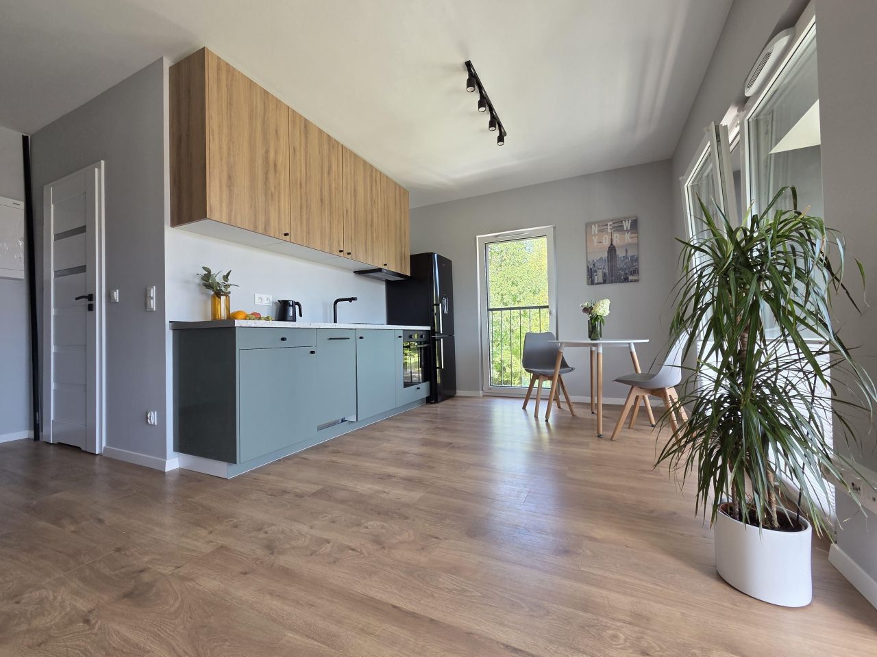 Mieszkanie 1-pokojowe Kraków Podgórze, ul. Andrzeja Badurskiego. Zdjęcie 8