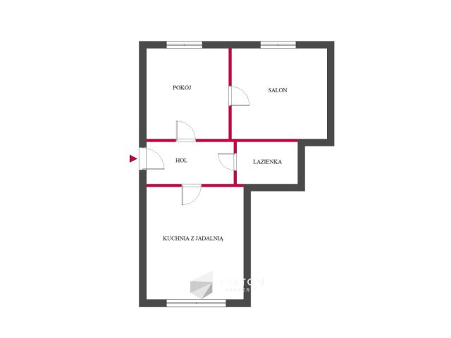 Mieszkanie 2-pokojowe Poznań Wilda, ul. Antoniego Kosińskiego. Zdjęcie 7